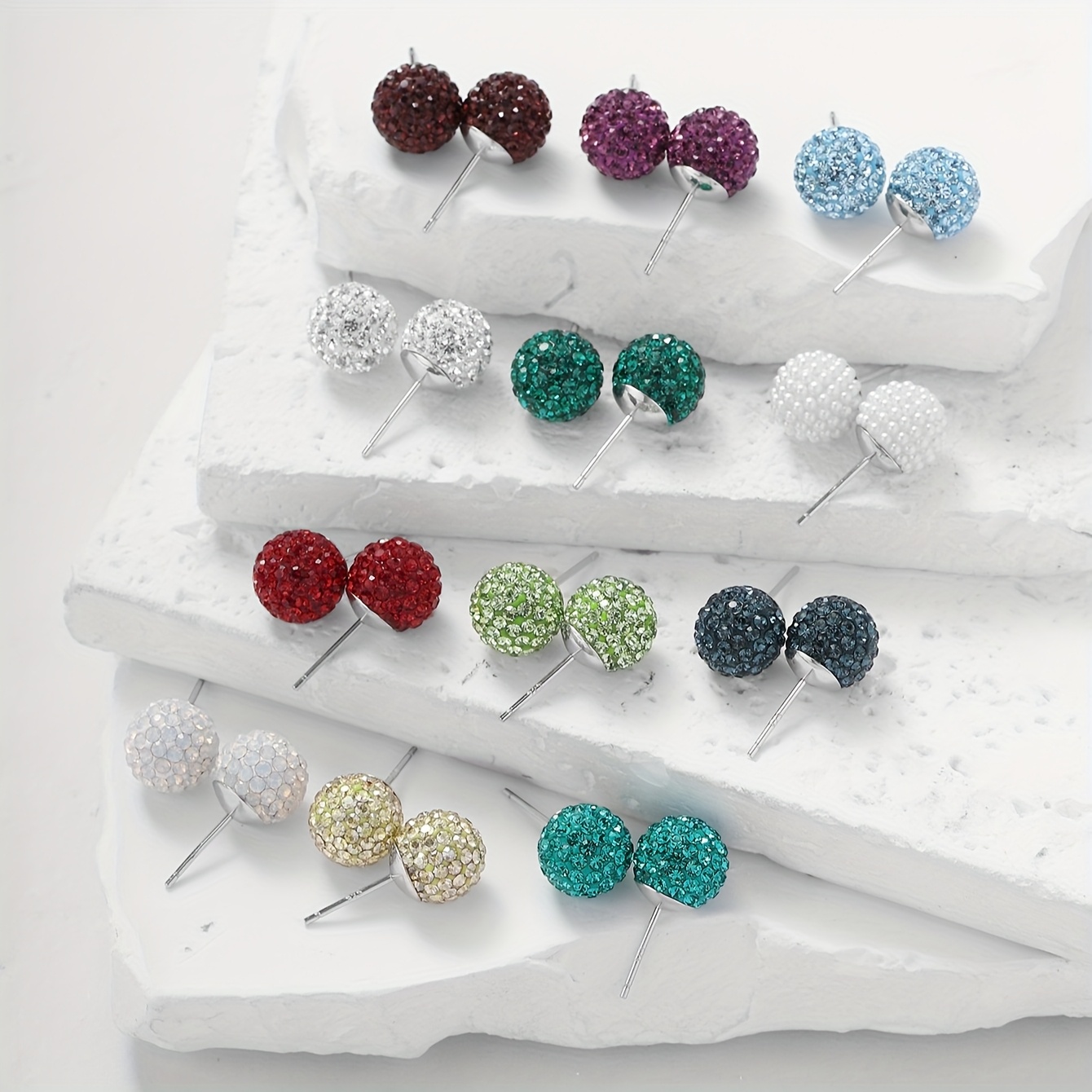 Unisex Fashionable Versatile Stud Earrings, Gift for All